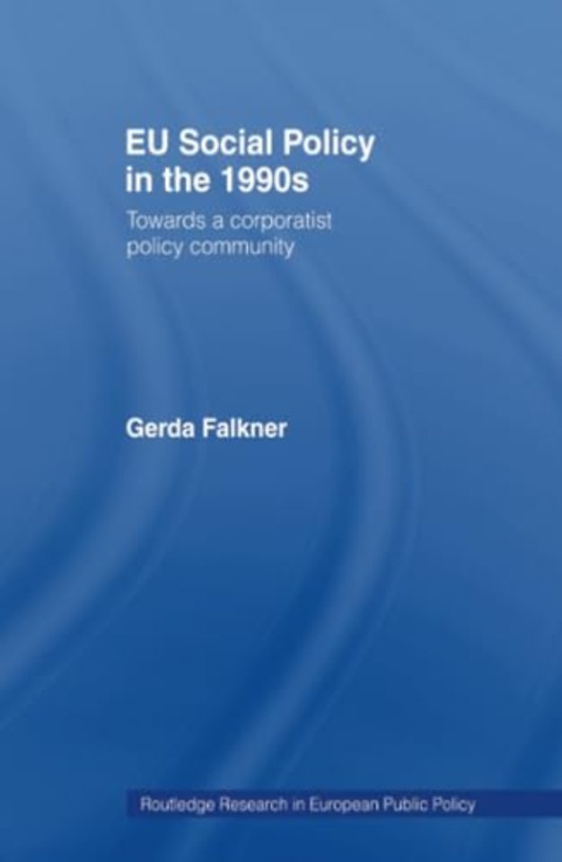 EU Social Policy in the 1990s