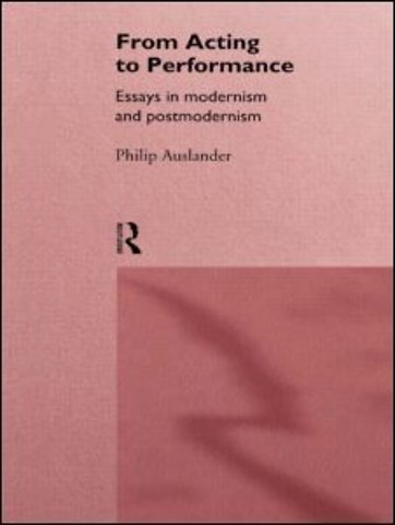 From Acting to Performance