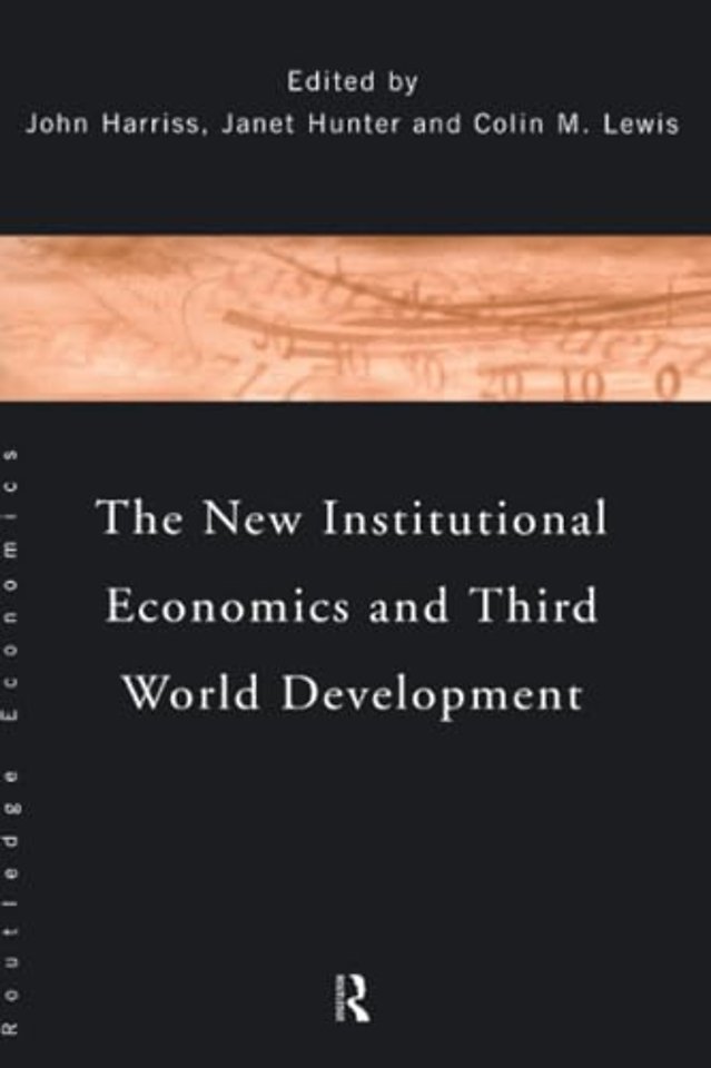 New Institutional Economics and Third World Development