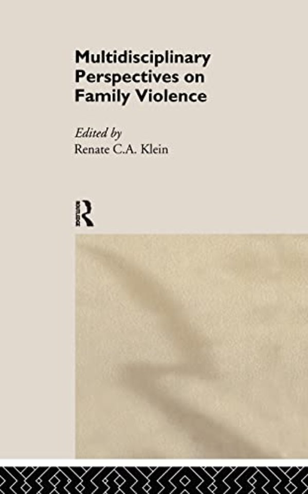 Multidisciplinary Perspectives on Family Violence