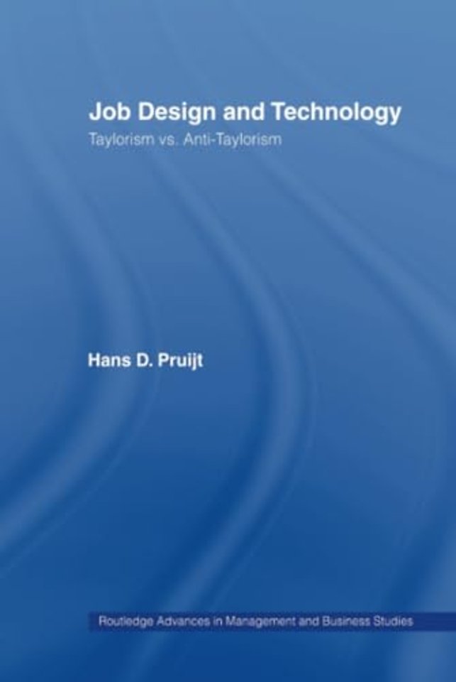 Job Design and Technology