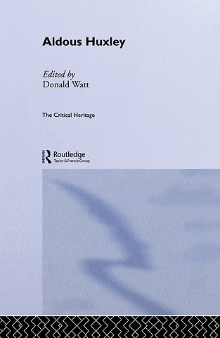 Aldous Huxley
