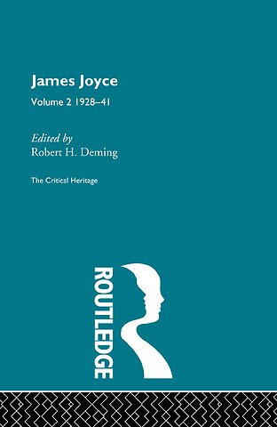 James Joyce. Volume 2: 1928-41