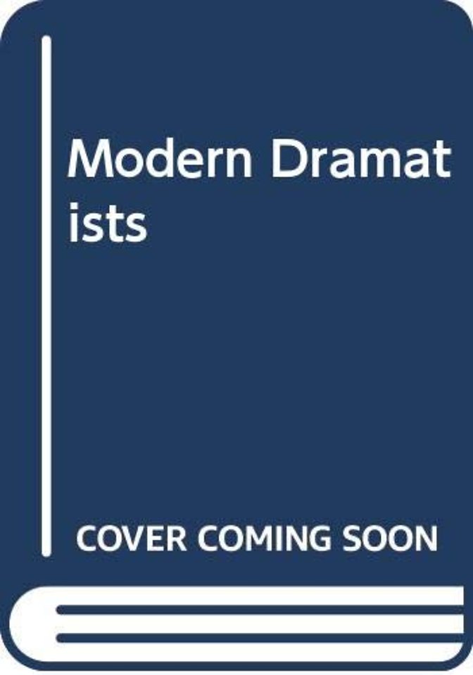 Modern Dramatists