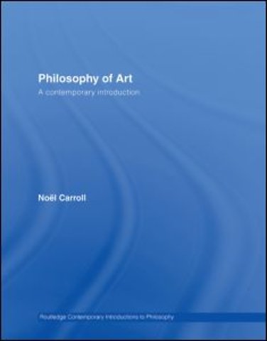 Philosophy of Art