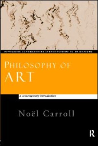 Philosophy of Art