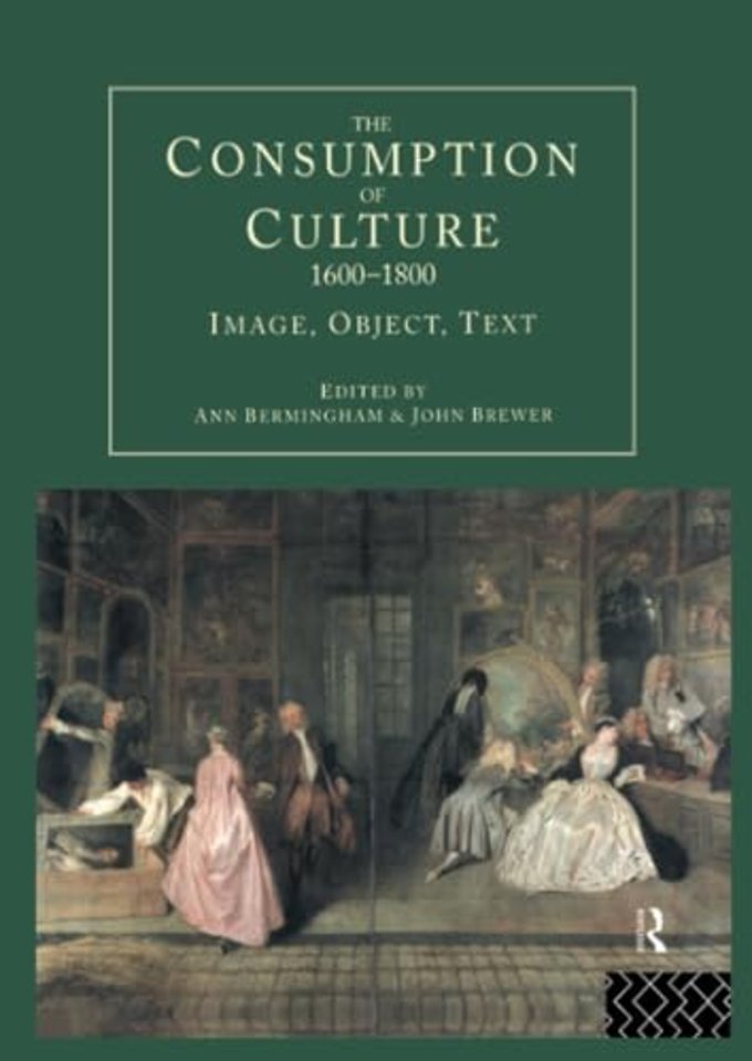 Consumption of Culture 1600-1800