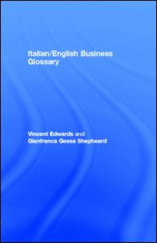 Italian/English Business Glossary