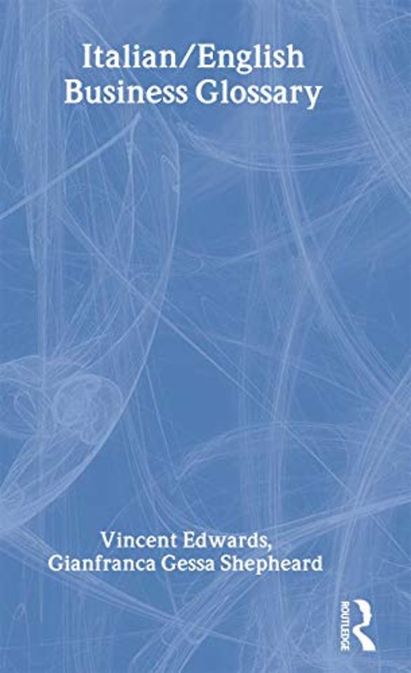 Italian/English Business Glossary