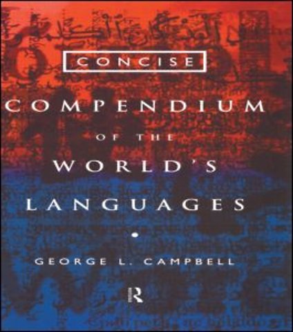Concise Compendium of the World's Languages