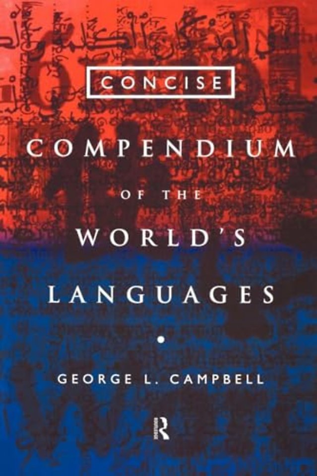 Concise Compendium of the World's Languages