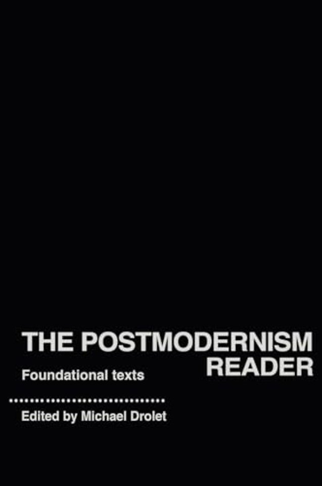 Postmodernism Reader
