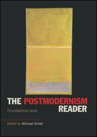 Postmodernism Reader