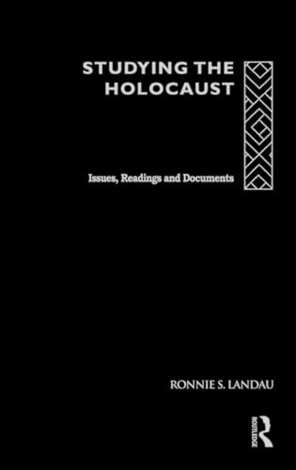 Studying the Holocaust
