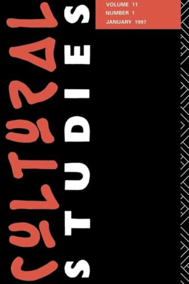 Cultural Studies 11.1