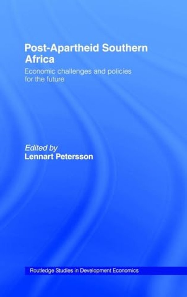 Post-Apartheid Southern Africa