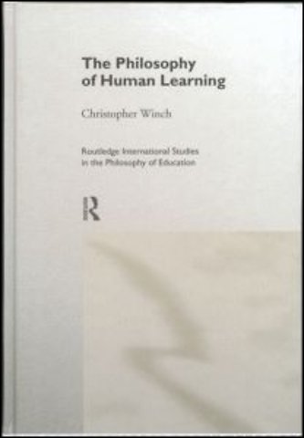 Philosophy of Human Learning