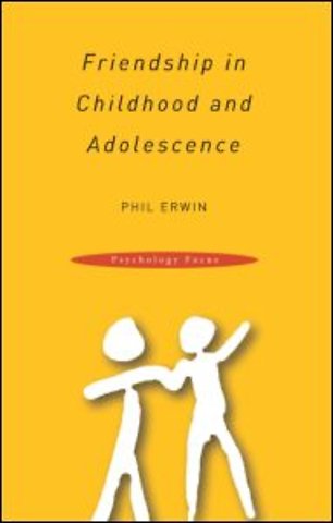 Friendship in Childhood and Adolescence