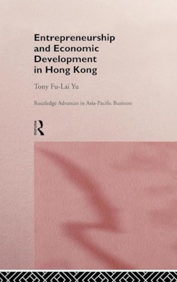 Entrepreneurship and Economic Development in Hong Kong