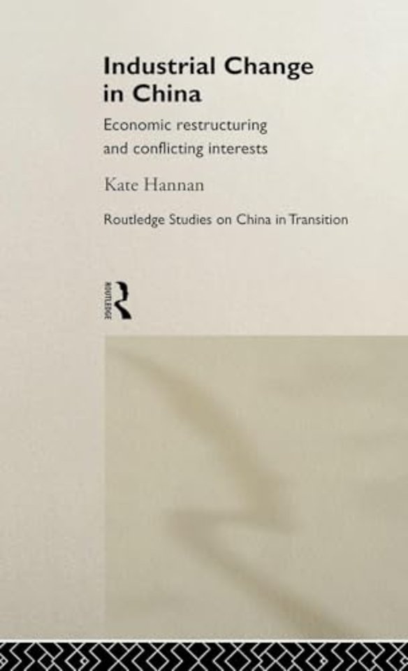 Industrial Change in China
