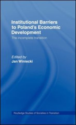 Institutional Barriers to Economic Development