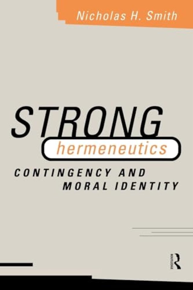 Strong Hermeneutics