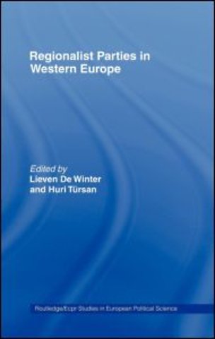 Regionalist Parties in Western Europe