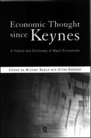 Economic Thought Since Keynes