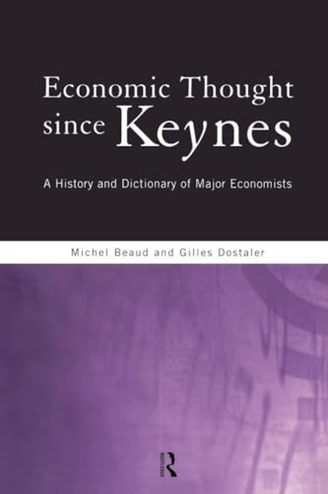 Economic Thought Since Keynes
