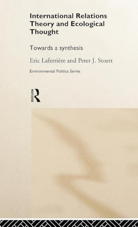 International Relations Theory and Ecological Thought