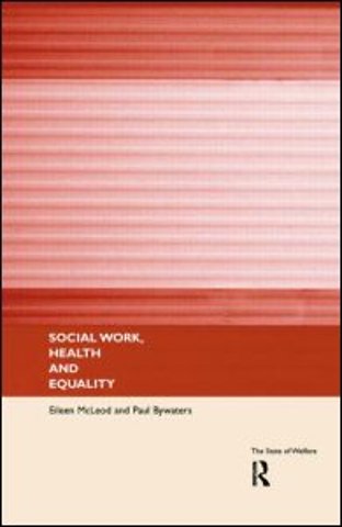 Social Work, Health and Equality