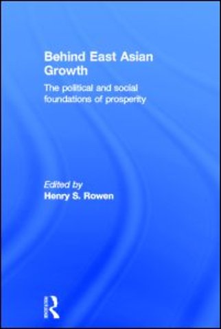 Behind East Asian Growth