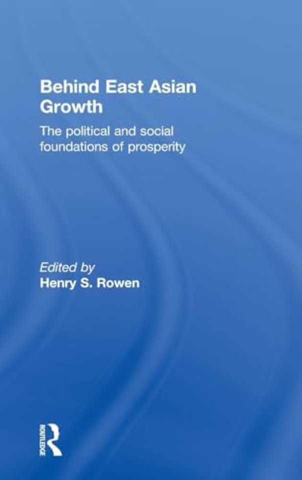 Behind East Asian Growth