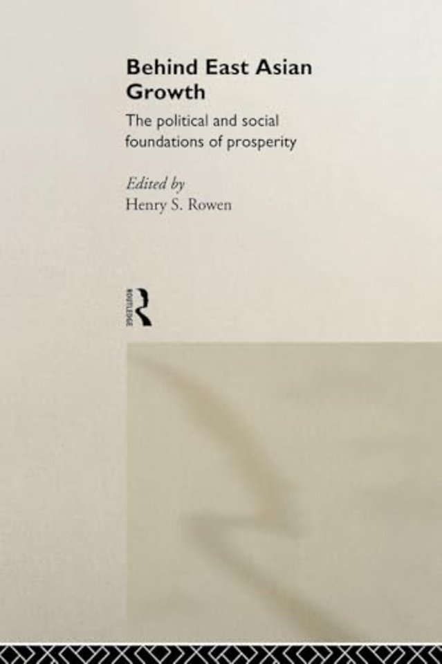 Behind East Asian Growth