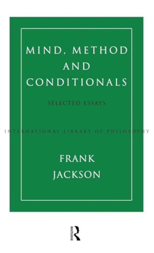 Mind, Method and Conditionals