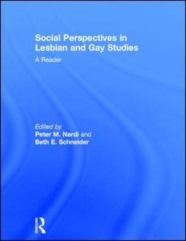 Social Perspectives in Lesbian and Gay Studies