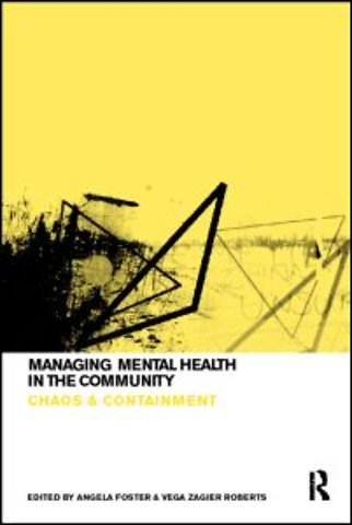 Managing Mental Health in the Community