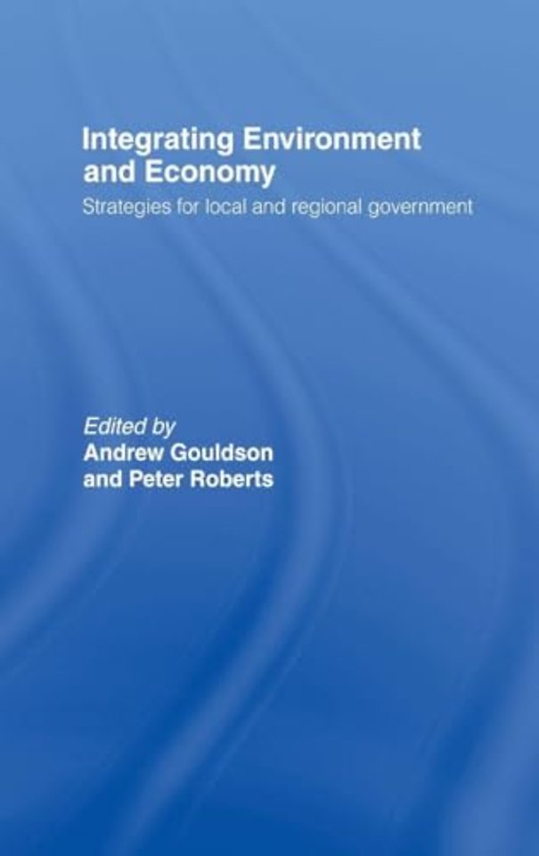 Integrating Environment and Economy