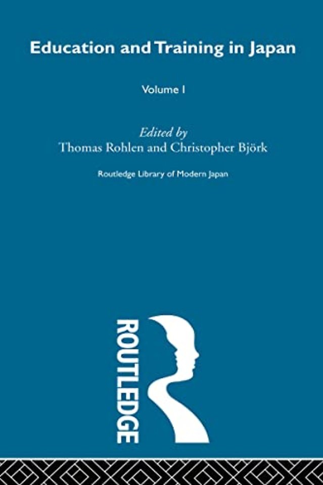 Education and Training in Japan