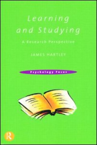 Learning and Studying