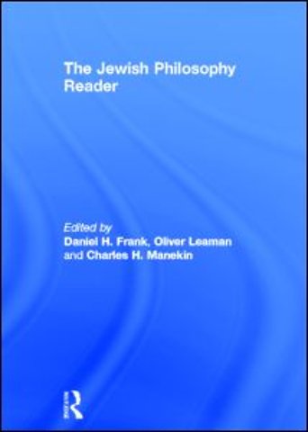 Jewish Philosophy Reader