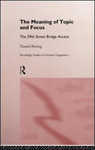 Meaning of Topic and Focus