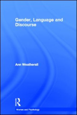 Gender, Language and Discourse