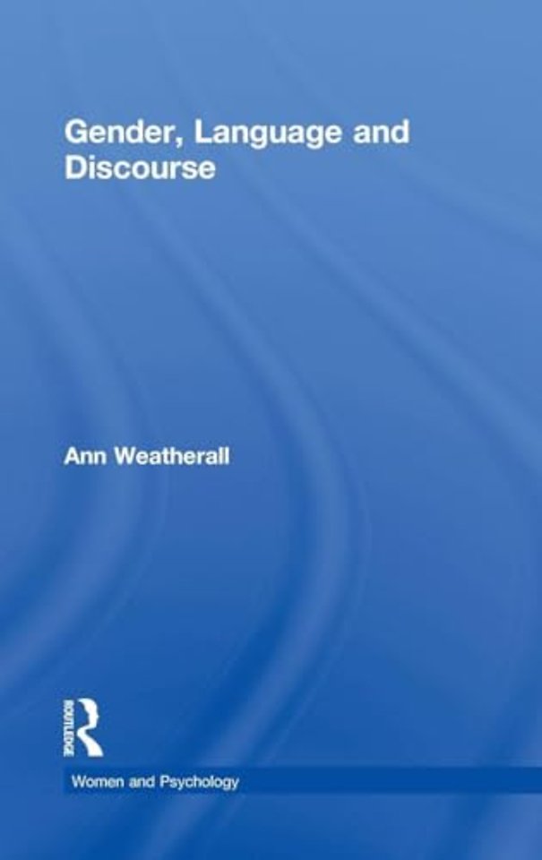 Gender, Language and Discourse