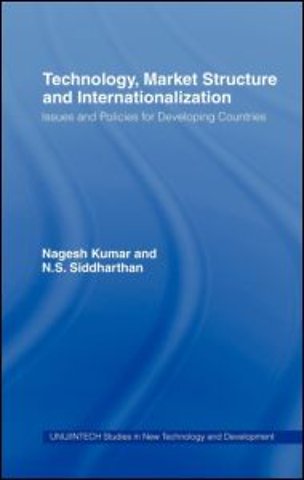 Technology, Market Structure and Internationalization