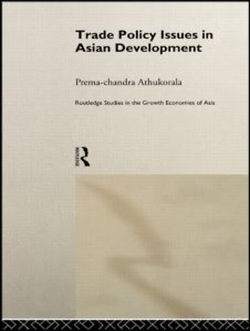 Trade Policy Issues in Asian Development