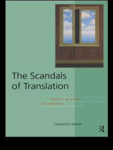 Scandals of Translation