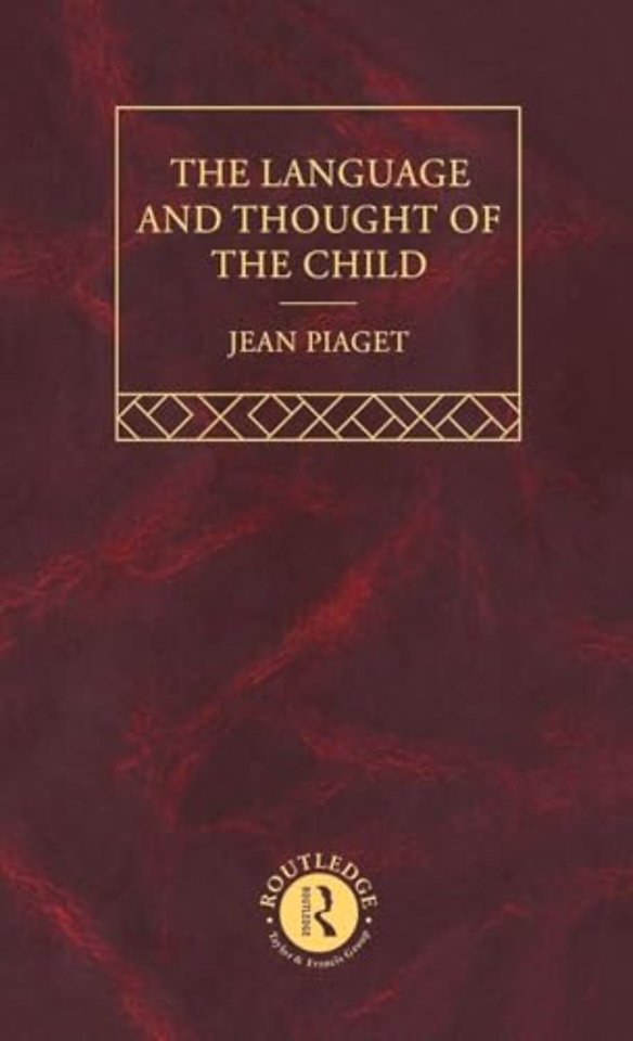 Language and Thought of the Child