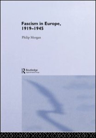 Fascism in Europe, 1919-1945