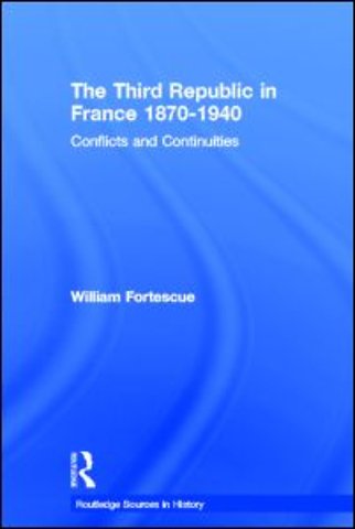 Third Republic in France 1870-1940